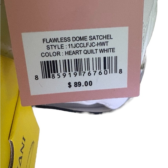 Invicta Wildflower Women's Watch 30mm, Rose Gold Juicy Couture Heart Puff Bag - Picture 5 of 7